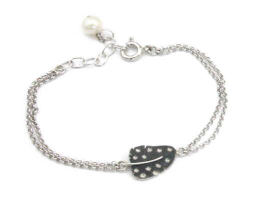 bracelet 01.045 guinea fowl