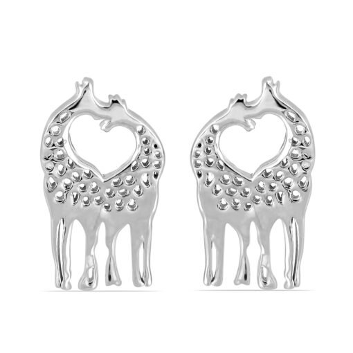 SBE0010 Giraffe twin front Silver