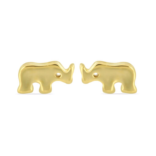 SBE0020 Rhino kids front Gold