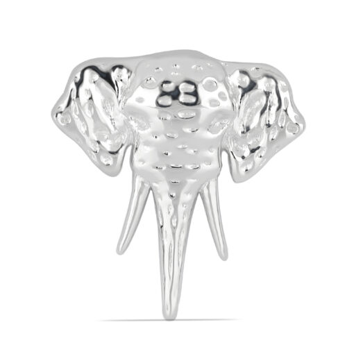 SBP0002 Elephant Head Silver