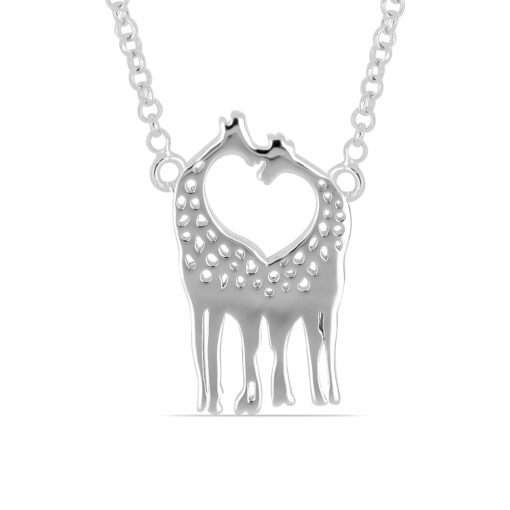 SBP0010 Giraffe twin Silver