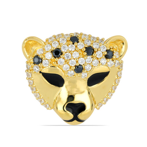 SBP0011 Cheetah Face Gold