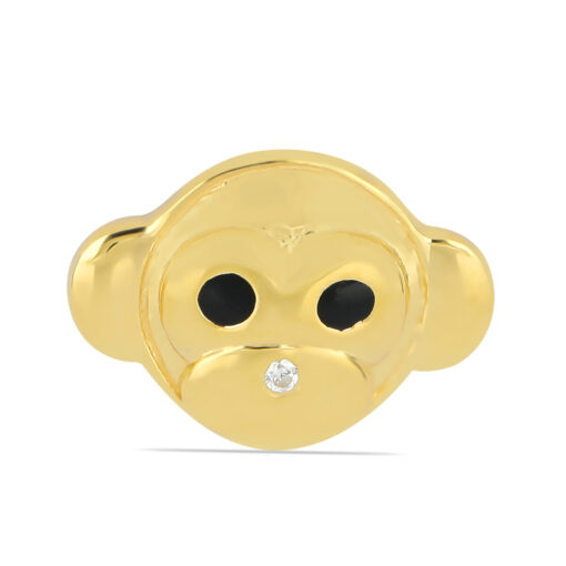 SBP0016 Monkey Face Gold