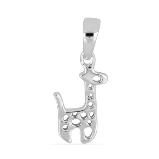 SBP0021 Giraffe Baby Silver